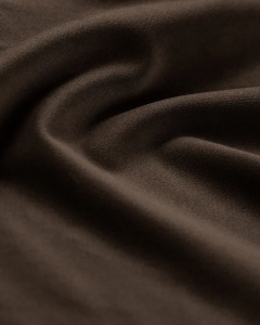 CANAPEA CU 3 LOCURI JODIE, 204X99 CM, ADANCIME SCAUN 62 CM, MARO INCHIS, TAPITAT CU TAPITERIE DIN TEXTIL CATIFEA BLUVEL, MICADONI - Img 3