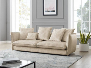 CANAPEA DEOSEBITA, 225CM, CATIFEA SAMPANIE, DESIGN RETRO, ARTIM GROUP SELECTION - Img 2