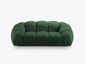 CANAPEA DIANA, 2 LOCURI, 214 CM, DIVERSE CULORI SI MATERIALE, DESIGN DEOSEBIT - Img 4