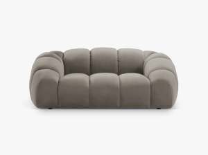 CANAPEA DIANA, 2 LOCURI, 214 CM, DIVERSE CULORI SI MATERIALE, DESIGN DEOSEBIT - Img 14