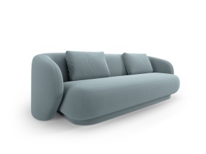 CANAPEA ELEGANTA 3 LOCURI, CAMDEN 204CM, DIVERSE NUANTE, MATERIAL CATIFEA, ARTIM GROUP SELECTION - Img 8
