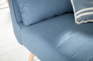 CANAPEA EXTENSIBILA 215CM, MATERIAL STOFA ALBASTRU, STIL MODERN, ARTIM GROUP SELECTION - Img 11