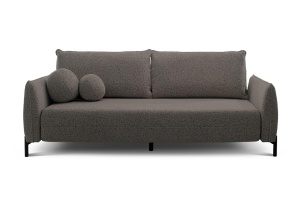 CANAPEA EXTENSIBILA AURORA, MARO GRUPA I, CONFECTIONATA DIN METAL, TEXTIL SI SPUMA POLIURETANICA, STIL MODERN - Img 1