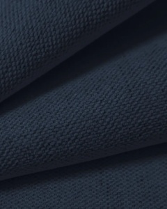 CANAPEA EXTENSIBILA HENA, CU 3 LOCURI, ALBASTRU ROYAL, 205X112 CM, TAPITAT CU TAPITERIE DIN TEXTIL STRUCTURAT MOLYBDEN, MICADONI - Img 8