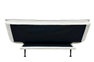 CANAPEA EXTENSIBILA, JAZZ 195CM, 3 LOCURI, MATERIAL CHENILLE, CULOARE SAMPANIE, ARTIM GROUP SELECTION - Img 5