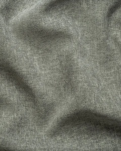 CANAPEA EXTENSIBILA NAOMI, CU 3 LOCURI, MELANJ GRI CENUSIU, 233X110 CM, TAPITAT CU TAPITERIE DIN TEXTIL STRUCTURAT LIBERTY, MICADONI - Img 2