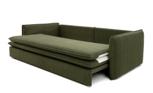 CANAPEA EXTENSIBILA SENSE SLIM, GRUPA II, CU FUNCTIE DE DORMIT, CONFECTIONATA DIN METAL, SPUMA POLIURETANICA SI TEXTIL, STIL MODERN - Img 3