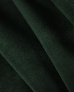 CANAPEA EXTENSIBILA SIMO, VERDE SMARALD, 225X94 CM, TAPITAT CU TAPITERIE DIN TEXTIL CATIFEA SALVADOR, MICADONI - Img 6