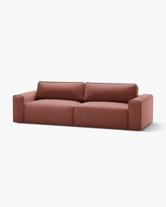 CANAPEA EXTENSIBILA VICTOR, ROZ, 246X100 CM, TAPITAT CU TAPITERIE DIN TEXTIL CATIFEA PARIS, MICADONI - Img 2