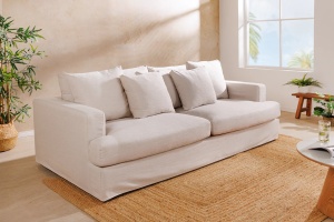 CANAPEA, HEAVEN, 210CM, 3 LOCURI, LEMN, ARCURI SI TESATURA DE IN, ARTIM GROUP SELECTION - Img 9