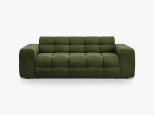 CANAPEA KENDAL, 3 LOCURI, 222 CM, DIVERSE CULORI SI MATERIALE, DESIGN DEOSEBIT - Img 7