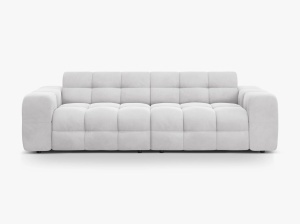 CANAPEA KENDAL, 4 LOCURI, 255 CM, DIVERSE CULORI SI MATERIALE, DESIGN DEOSEBIT - Img 2