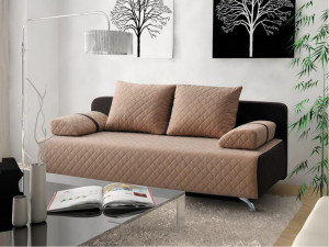 CANAPEA LISA MODERNA EXTENSIBILA 202CM DIVERSE MODELE - Img 2
