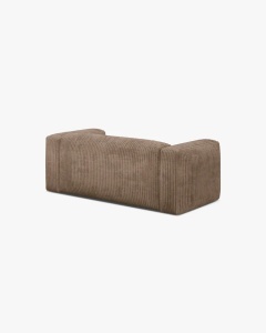 CANAPEA MARTINA, CU 2 LOCURI, GHINDA, 200 CM, CU TAPITERIE DIN TEXTIL CORDOI TILIA, MICADONI - Img 3