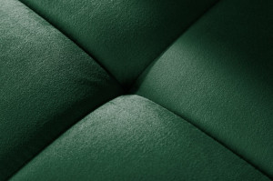 CANAPEA MODERNA SI CONFORTABILA 280CM, ELEGANCIA, CATIFEA VERDE SMARALD, COD 40157 - Img 3