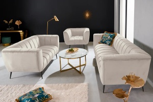 CANAPEA, NOBLESSE 165CM, 2 LOCURI, MATERIAL CATIFEA, SAMPANIE, ARTIM GROUP SELECTION - Img 4