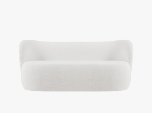 CANAPEA SAAMIT, 3 LOCURI, 178 CM, DIVERSE CULORI SI MATERIALE, DESIGN DEOSEBIT - Img 2