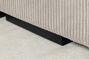 CANAPEA STANGA/DREAPTA, BABYLON 270CM, MATERIAL RAIAT, CULOARE BEJ, ARTIM GROUP SELECTION - Img 4