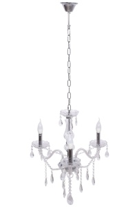 Candelabru cu lampă de cristal 300752 - Img 2