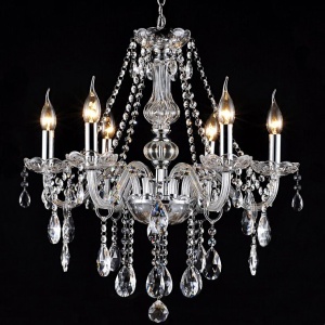 Candelabru cu lampă de cristal 392183 - Img 2