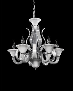 CANDELABRU MODERN MONTANER W6 GRI DESIGN DEOSEBIT - Img 2