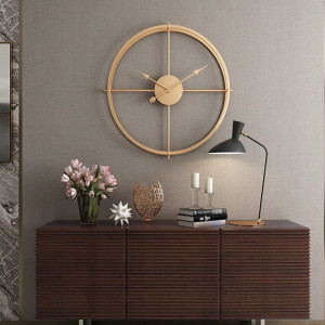 CEAS DECORATIV 3D GOLD TUY ROTUND 50CM STIL INDUSTRIAL - Img 8