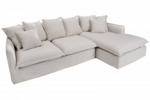 COLTAR 255CM, DIN MATERIAL IN, CULOARE CREM, DESIGN MODERN, ARTIM GROUP SELECTION