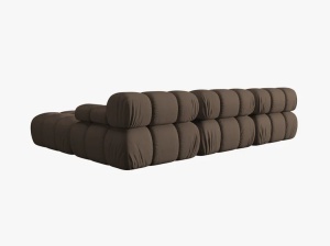 COLTAR BELLIS, CU 4 LOCURI, MARO, CU TAPITERIE DIN TEXTIL 3D SONIC, MICADONI - Img 5
