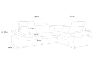 COLTAR CONTINENTAL S, CU FUNCTIE DE DORMIT, GRI GRUPA I, STIL MODERN - Img 2