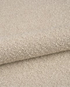 COLTAR CU 5 LOCURI JODIE, PE DREAPTA, 341X162 CM, BEJ, TAPITAT CU TAPITERIE DIN TEXTIL BOUCLE BALOO, MICADONI - Img 4