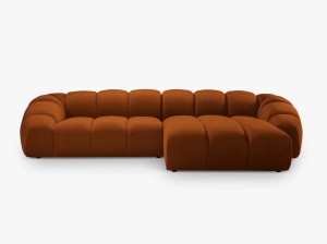 COLTAR DIANA, DREAPTA, 4 LOCURI, 334 CM, DIVERSE CULORI SI MATERIALE, DESIGN DEOSEBIT - Img 13