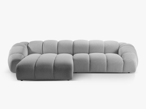 COLTAR DIANA, STANGA, 4 LOCURI, 334 CM, DIVERSE CULORI SI MATERIALE, DESIGN DEOSEBIT - Img 11