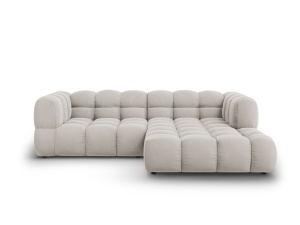 COLTAR DREAPTA 244CM, ASTER 3 LOCURI, DIVERSE CULORI, MATERIAL CATIFEA, ARTIM GROUP COLLECTION - Img 3