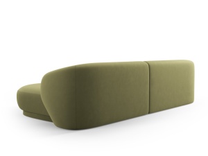 COLTAR DREAPTA 289CM, LINDEN 4 LOCURI, DIVERSE CULORI, MATERIAL CATIFEA, ARTIM GROUP COLLECTION - Img 12