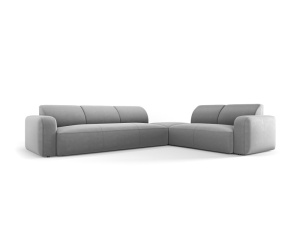 COLTAR DREAPTA 315CM, JASMIN 6 LOCURI, DIVERSE CULORI, MATERIAL CATIFEA, ARTIM GROUP COLLECTION - Img 9
