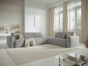 COLTAR DREAPTA 315CM, JASMIN 6 LOCURI, DIVERSE CULORI, MATERIAL TEXTIL BOUCLE, ARTIM GROUP COLLECTION - Img 3
