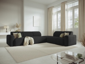 COLTAR DREAPTA 315CM, JASMIN 6 LOCURI, DIVERSE CULORI, MATERIAL TEXTIL BOUCLE, ARTIM GROUP COLLECTION - Img 13