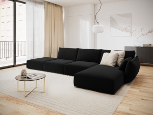 COLTAR DREAPTA 364CM, VANDA 5 LOCURI, DIVERSE CULORI, MATERIAL CATIFEA, ARTIM GROUP COLLECTION - Img 11