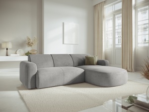 COLTAR ELEGANT DREAPTA 250CM, JASMIN 4 LOCURI, DIVERSE CULORI, MATERIAL TEXTIL BOUCLE, ARTIM GROUP COLLECTION - Img 4