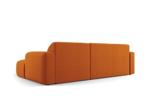 COLTAR ELEGANT DREAPTA 250CM, JASMIN 4 LOCURI, DIVERSE CULORI, MATERIAL CATIFEA, ARTIM GROUP COLLECTION - Img 21