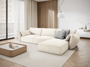 COLTAR ELEGANT DREAPTA 308CM, VANDA 4 LOCURI, DIVERSE CULORI, MATERIAL TEXTIL CHENILLE, ARTIM GROUP COLLECTION - Img 2