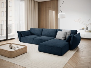 COLTAR ELEGANT DREAPTA 308CM, VANDA 4 LOCURI, DIVERSE CULORI, MATERIAL TEXTIL CHENILLE, ARTIM GROUP COLLECTION - Img 12
