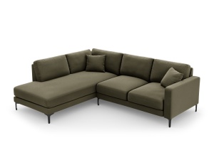 COLTAR ELEGANT STANGA 254CM, VENUS 5 LOCURI, DIVERSE CULORI, MATERIAL CATIFEA, ARTIM GROUP COLLECTION - Img 7
