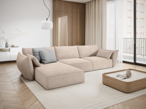 COLTAR ELEGANT STANGA 308CM, VANDA 4 LOCURI, DIVERSE CULORI, MATERIAL TEXTIL CHENILLE, ARTIM GROUP COLLECTION - Img 6