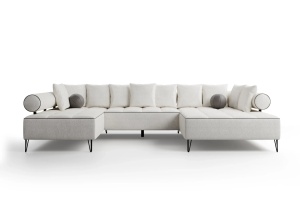 COLTAR ELEGANT, VIVIENNE U, DIN STOFA, CAPPUCCINO, 372CM , ARTIM GROUP SELECTION - Img 2