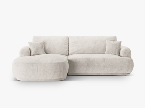 COLTAR EXTENSIBIL ELLA, STANGA, CU SPATIU DE DEPOZITARE, 5 LOCURI, 271 CM, DIVERSE CULORI SI MATERIALE, DESIGN DEOSEBIT - Img 8