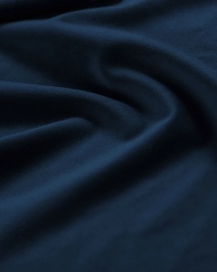 COLTAR EXTENSIBIL KAELLE, 252 CM, PE DREAPTA, ALBASTRU ROYAL, CU TAPITERIE DIN TEXTIL CATIFEA BLUVEL, MICADONI - Img 6