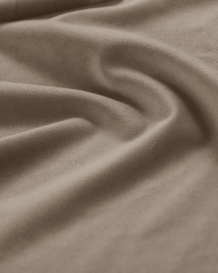 COLTAR EXTENSIBIL KAELLE, 252 CM, PE STANGA, CAPPUCCINO, CU TAPITERIE DIN TEXTIL CATIFEA BLUVEL, MICADONI - Img 6