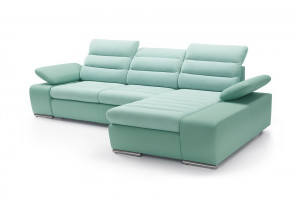 COLTAR EXTENSIBIL KORFU TURCOAZ DESIGN MODERN PSK