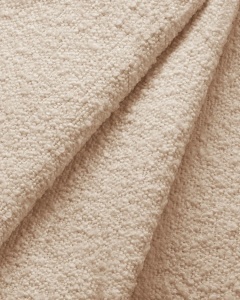 COLTAR EXTENSIBIL, PE STANGA, JODIE, 246X151 CM, BEJ, TAPITAT CU TAPITERIE DIN TEXTIL BOUCLE BALOO, MICADONI - Img 7